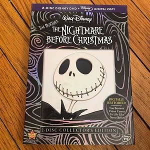 The Nightmare before Christmas 2- Disc Collectors edition!!!